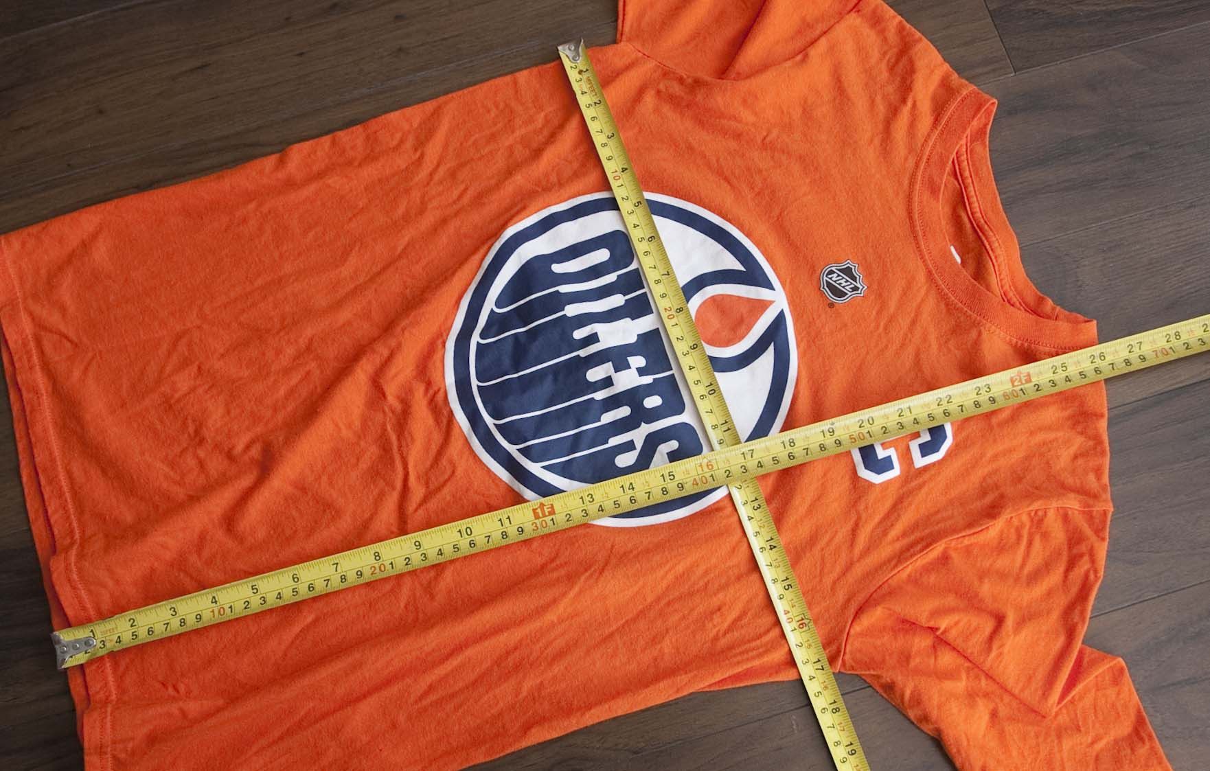 NHL Connor McDavid T Shirt Long Sleeve Edmonton Oilers Fanatic Size US S / EU 44-46 / 1 - 4 Thumbnail