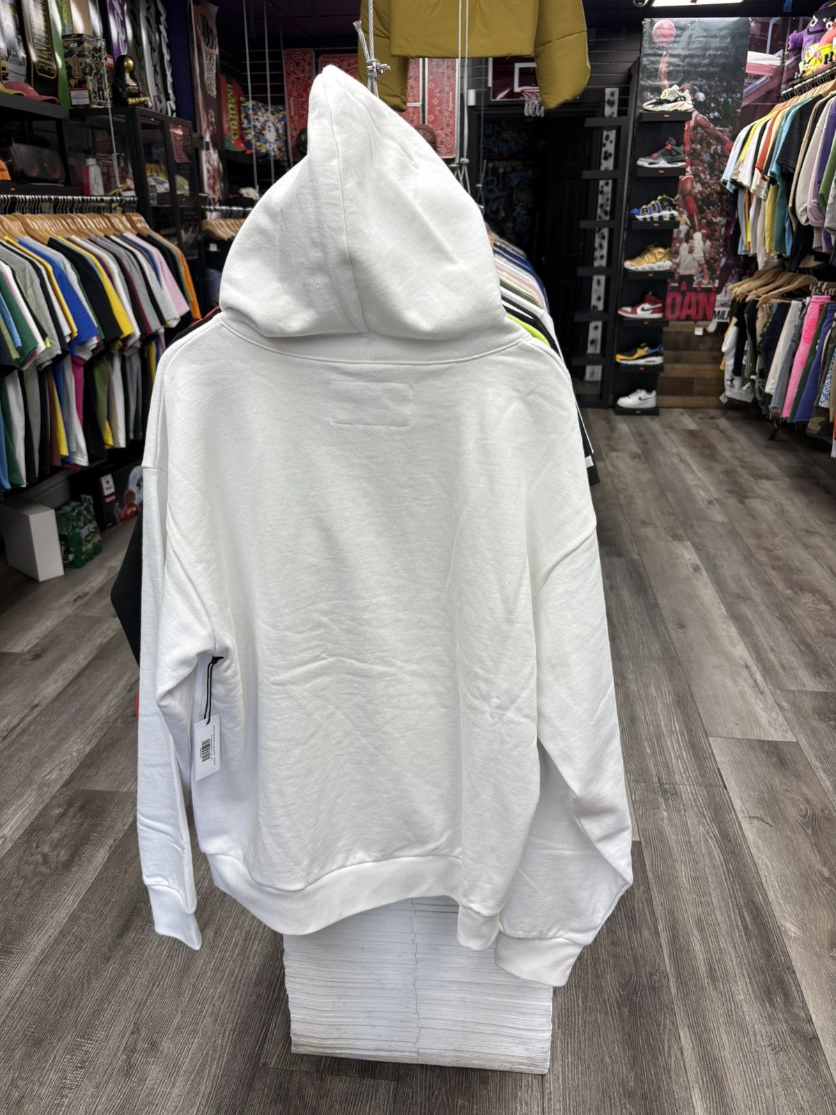 Sp5der Sp5der Og Web V2 Gradient Hoodie 'White' Size US XL / EU 56 / 4 - 2 Thumbnail