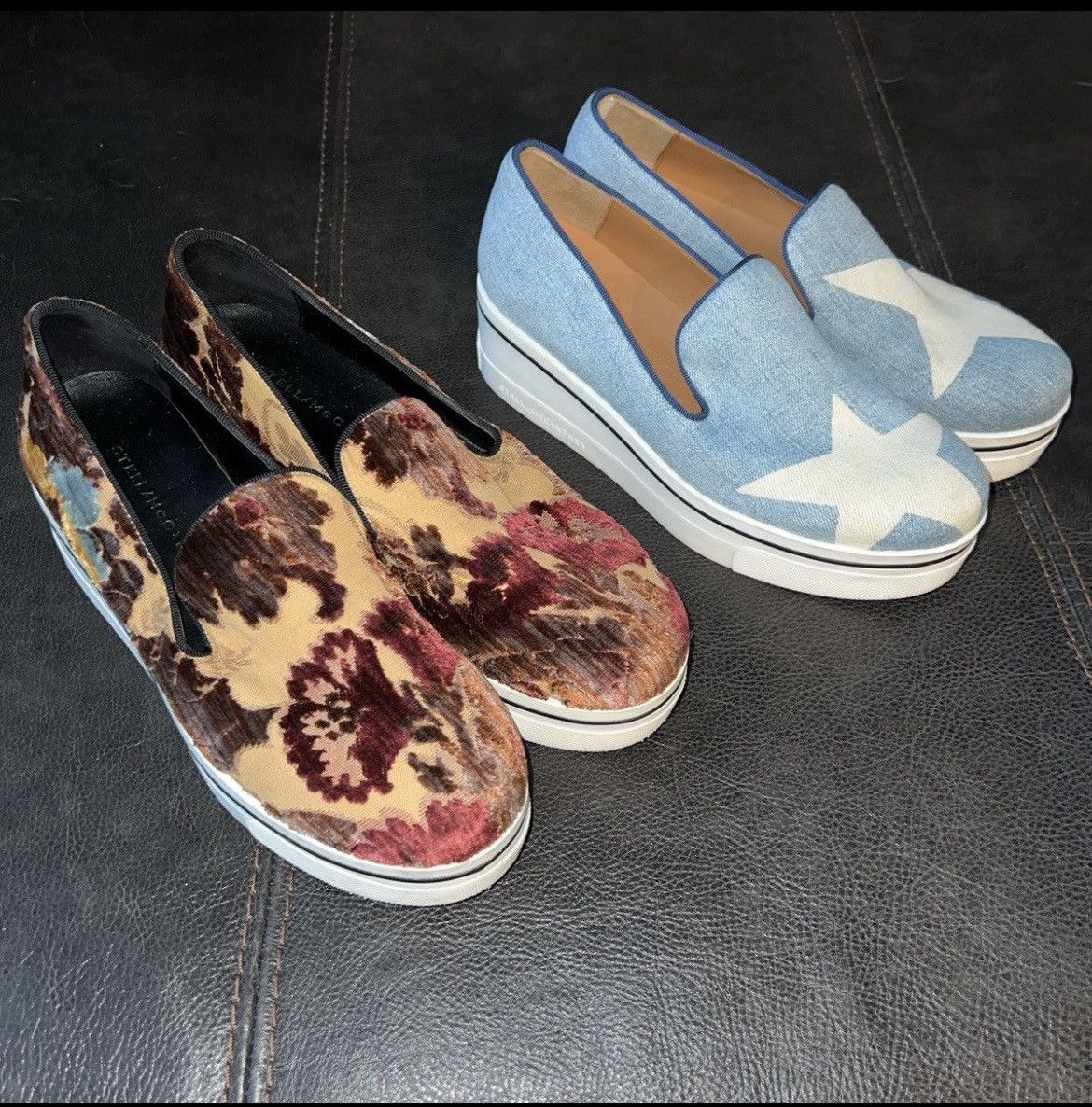 Stella McCartney Stella McCartney Binx Platform Shoes Bundle Size US 9 / IT 39 - 2 Thumbnail