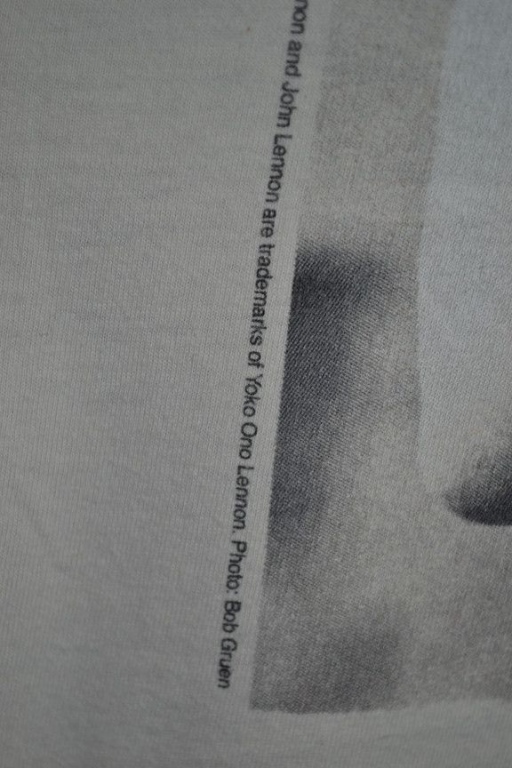 Band Tees × Vintage Vintage John Lennon New York City t-shirt XL Size US XL / EU 56 / 4 - 5 Thumbnail
