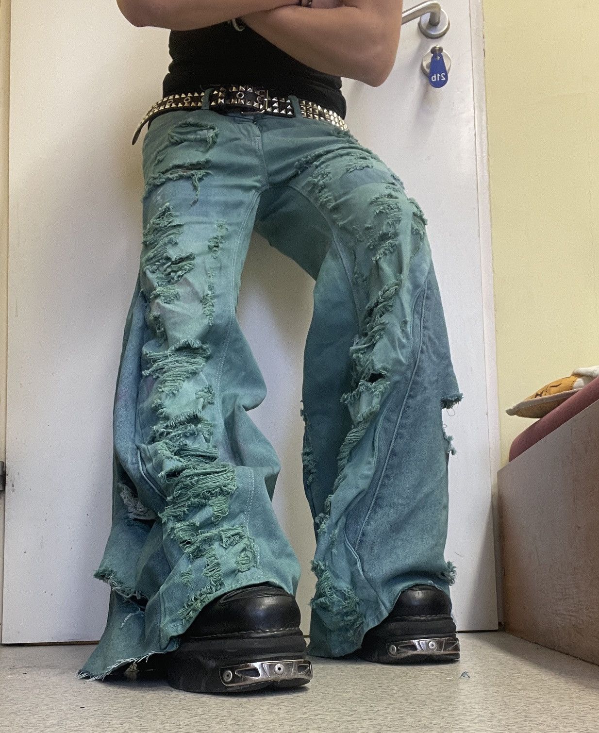 Handmade × If Six Was Nine × Japanese Brand archival rare pants Size US 30 / EU 46 - 2 Thumbnail