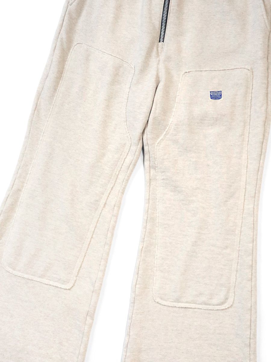 Kapital Kapital ZIPPER W Knee Flared Sweatpants Size US 30 / EU 46 - 6 Thumbnail