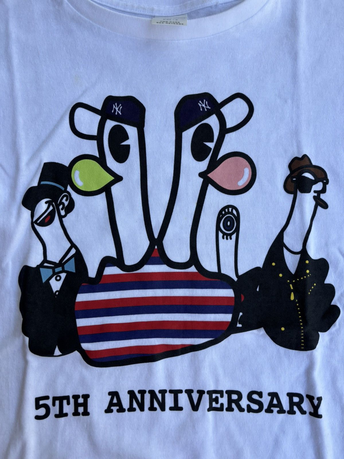 Number (N)ine Exclusive number nine medium tee Size US M / EU 48-50 / 2 - 2 Thumbnail