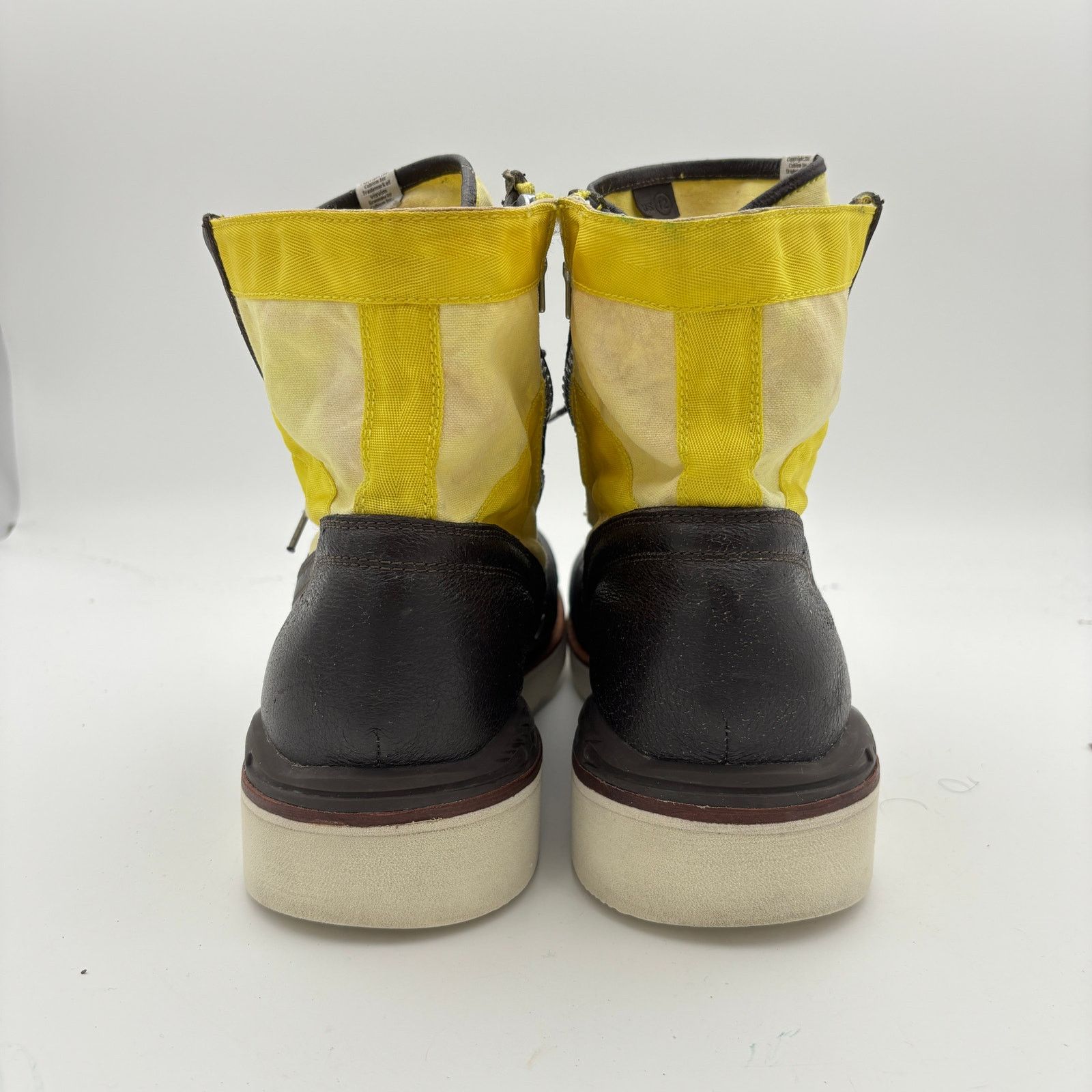 Visvim Visvim 7-Hole '73 Folk Yellow Boots Men's 12 Handmade Size US 12 / EU 45 - 4 Thumbnail