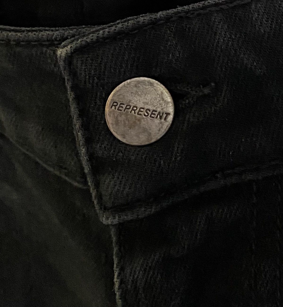 Represent Clo. Represent Clothing SS19 Size 30 Black Skinny Jeans Size US 30 / EU 46 - 4 Thumbnail