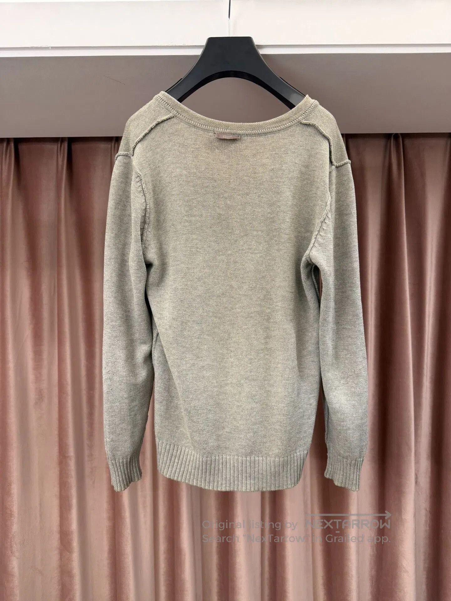 Hedi Slimane Dior Homme 04SS Hedi Slimane V-neck Knit. Size US S / EU 44-46 / 1 - 5 Thumbnail