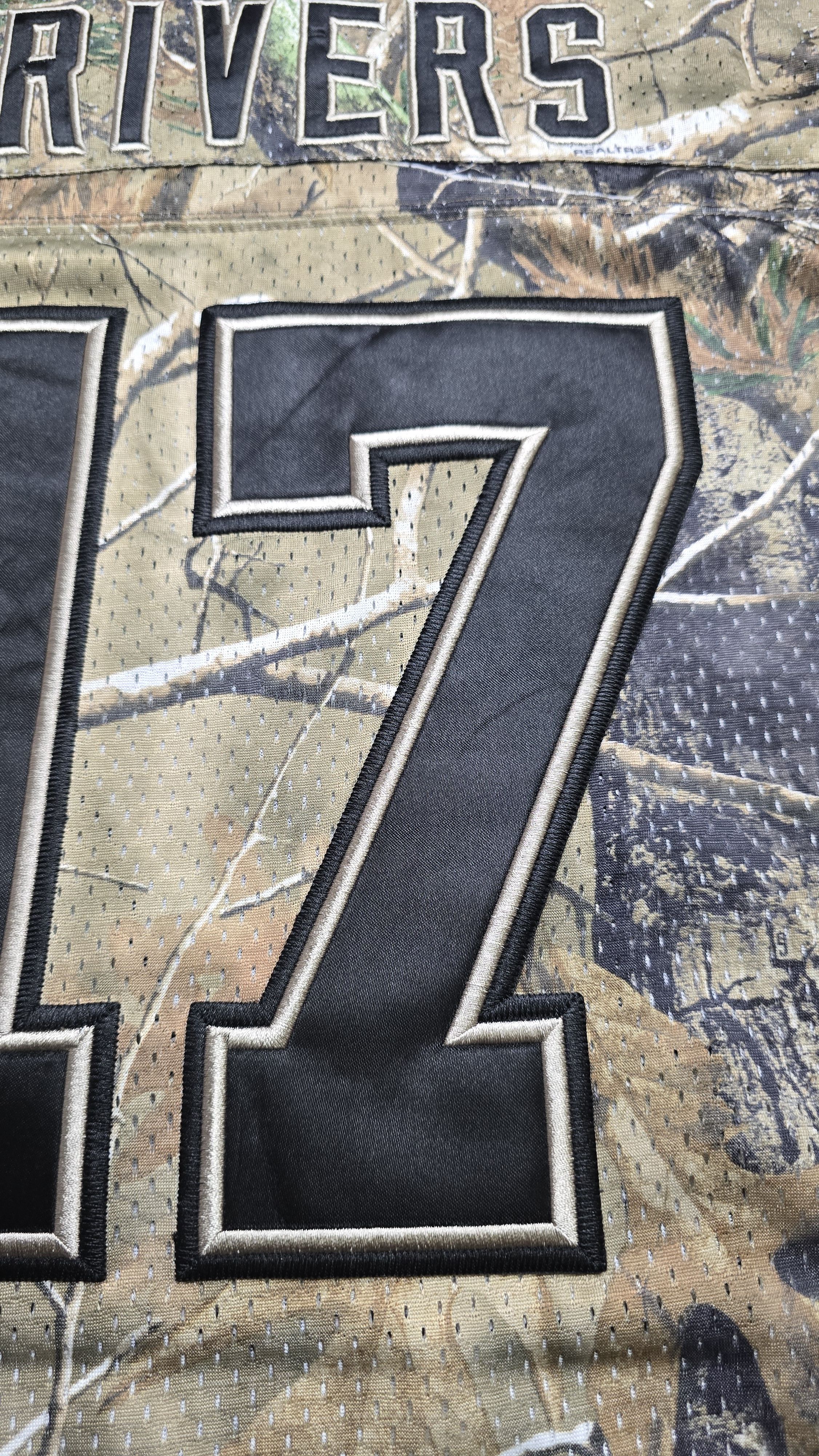 Reebok NFL Philip Rivers San Diego Chargers Realtree Camo Jersey Size US M / EU 48-50 / 2 - 8 Thumbnail