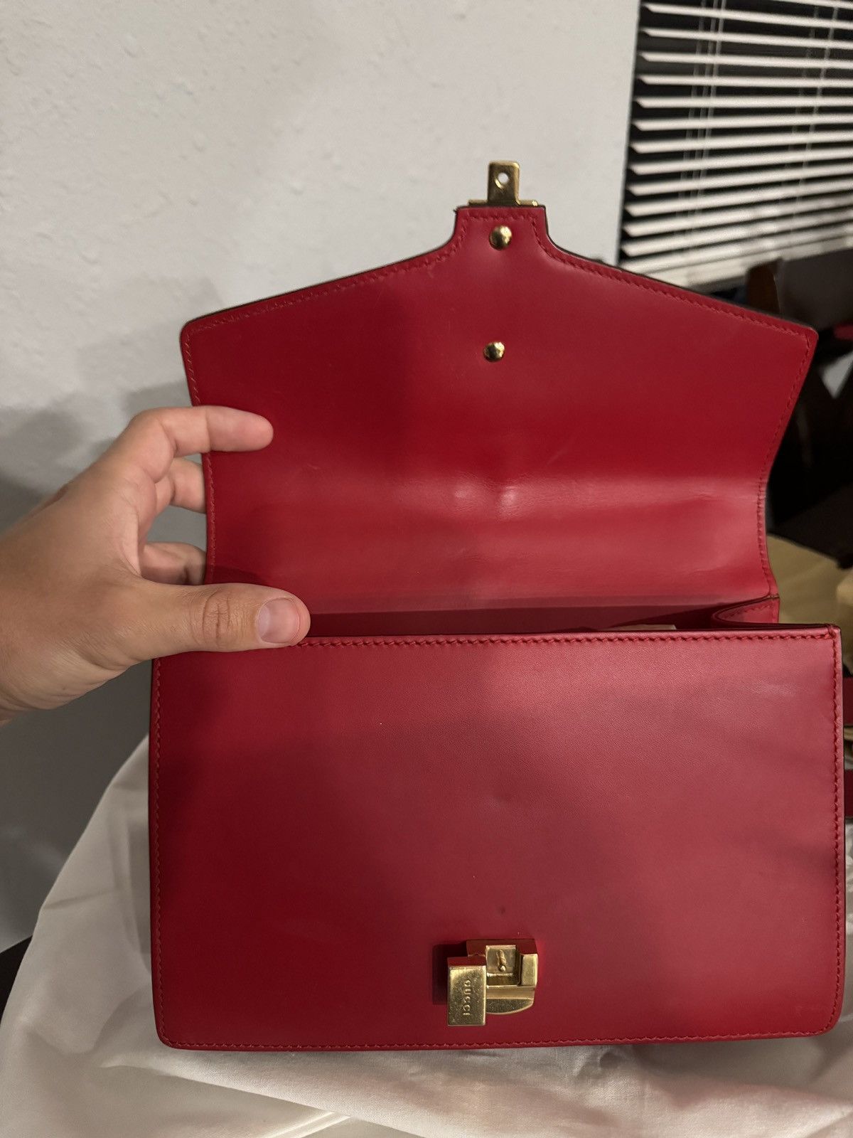 Gucci Guccie Sylvie Size ONE SIZE - 5 Thumbnail