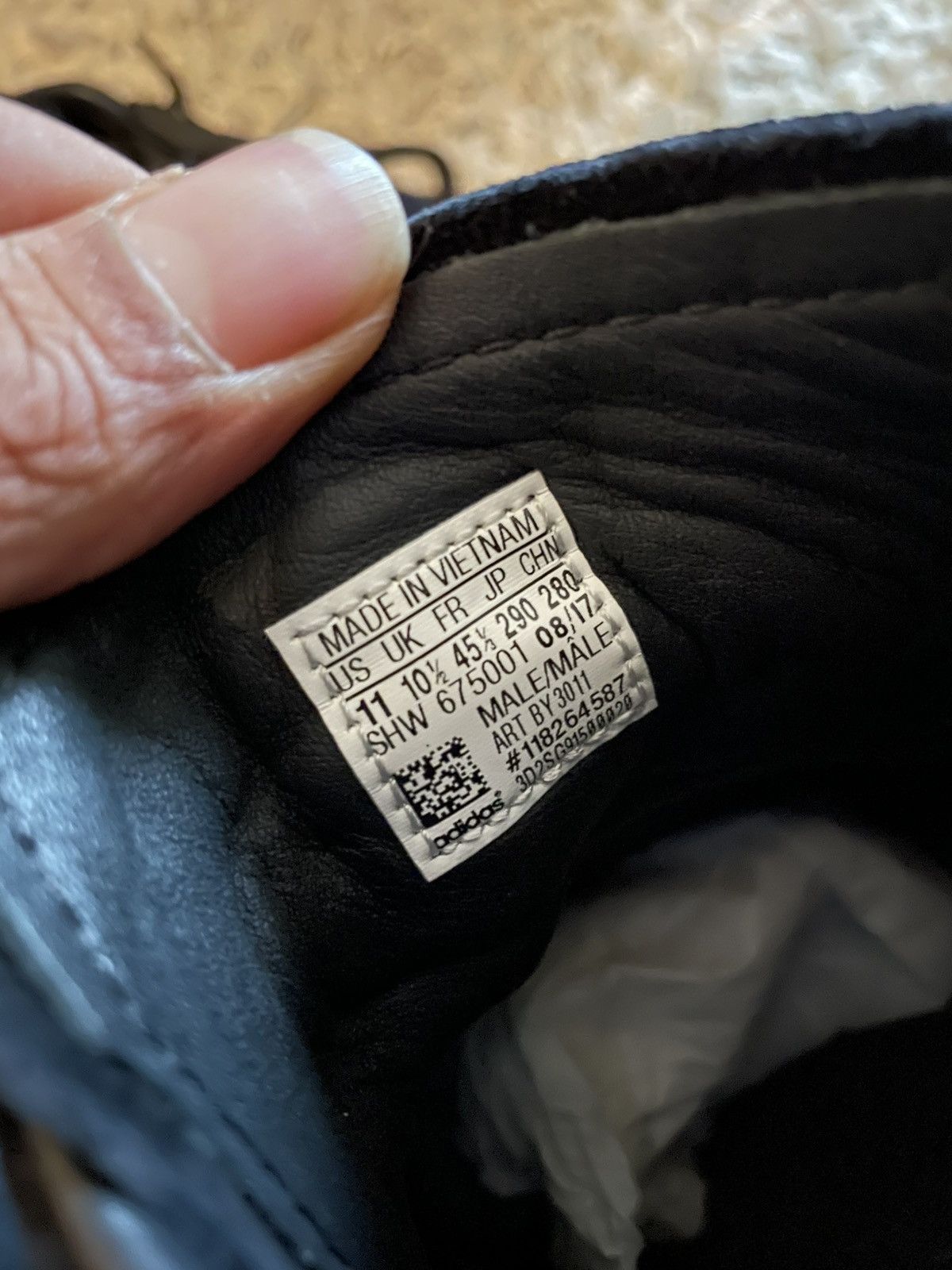 Adidas Adidas Nmd C_2 Black Size US 11 / EU 44 - 10 Thumbnail