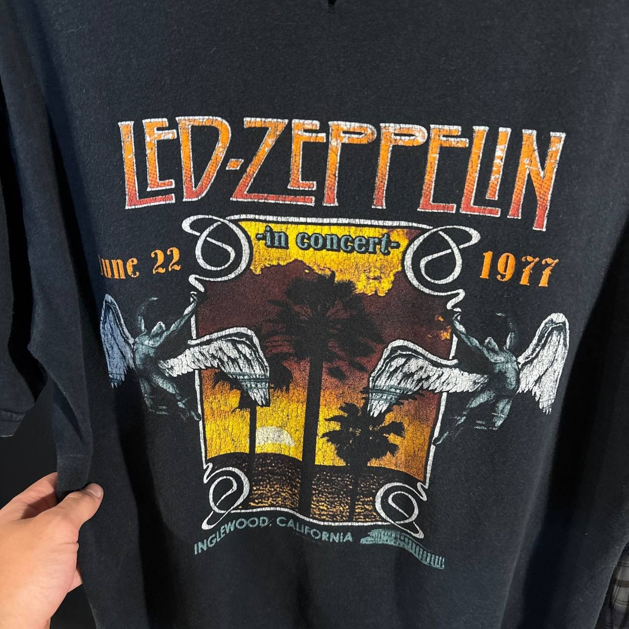 Other 2007 LED Zeppelin T-shirt Size:L Size US L / EU 52-54 / 3 - 3 Thumbnail
