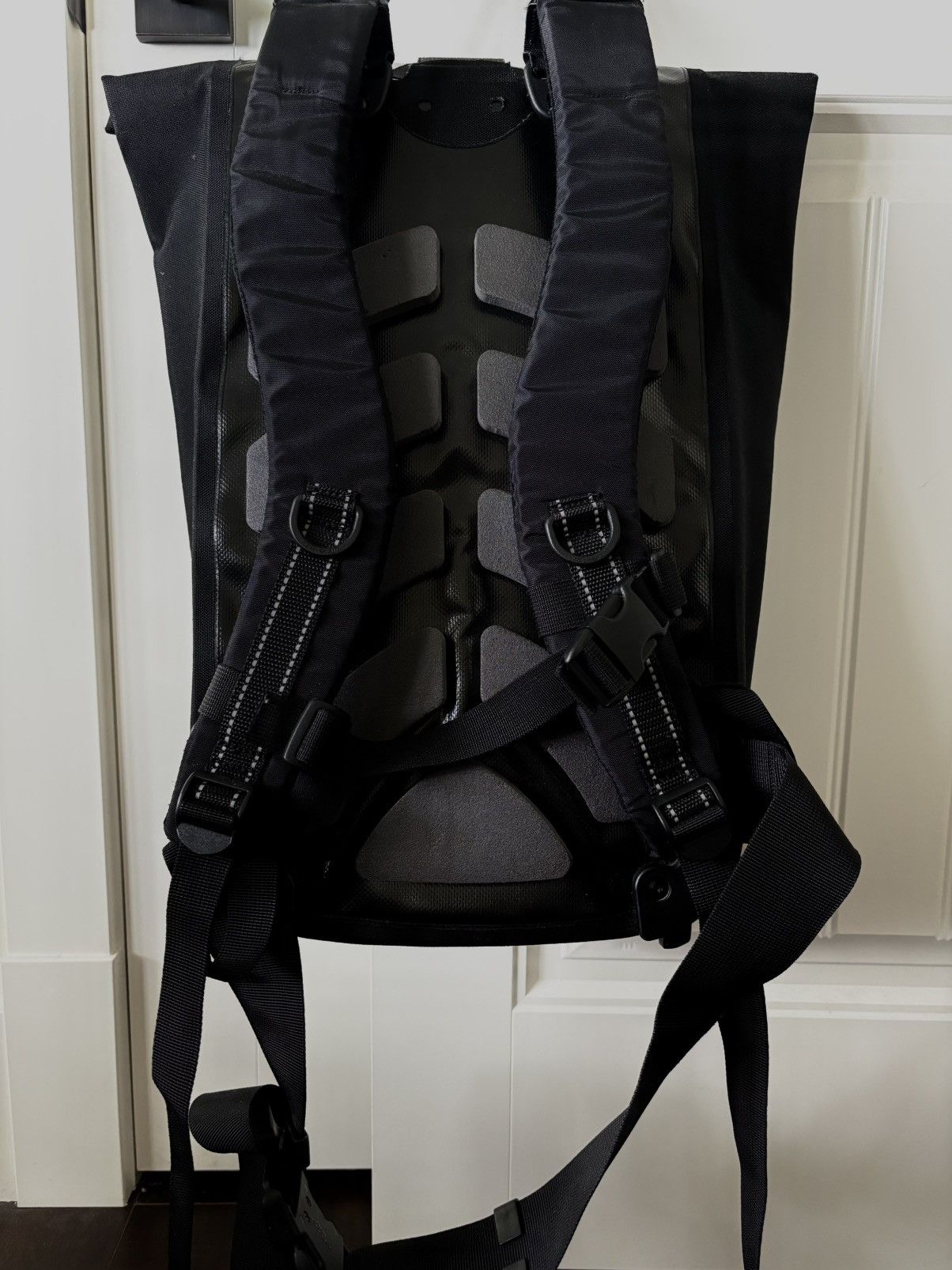 11 By Boris Bidjan Saberi 11 by Boris Bidjan Saberi Velocity Backpack Size ONE SIZE - 2 Thumbnail