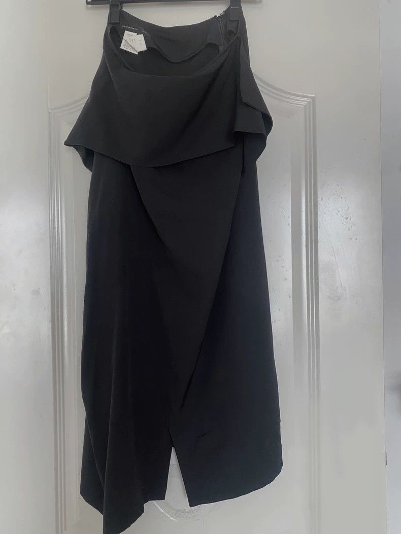 Other Yohji Yamamoto size 3 Silk Skirt Size 25" / US 0 / IT 36 - 1 Thumbnail