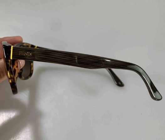 Fendi Fendi 🇮🇹 tortoise shell Havana logo sunglasses NEW Size ONE SIZE - 10 Thumbnail