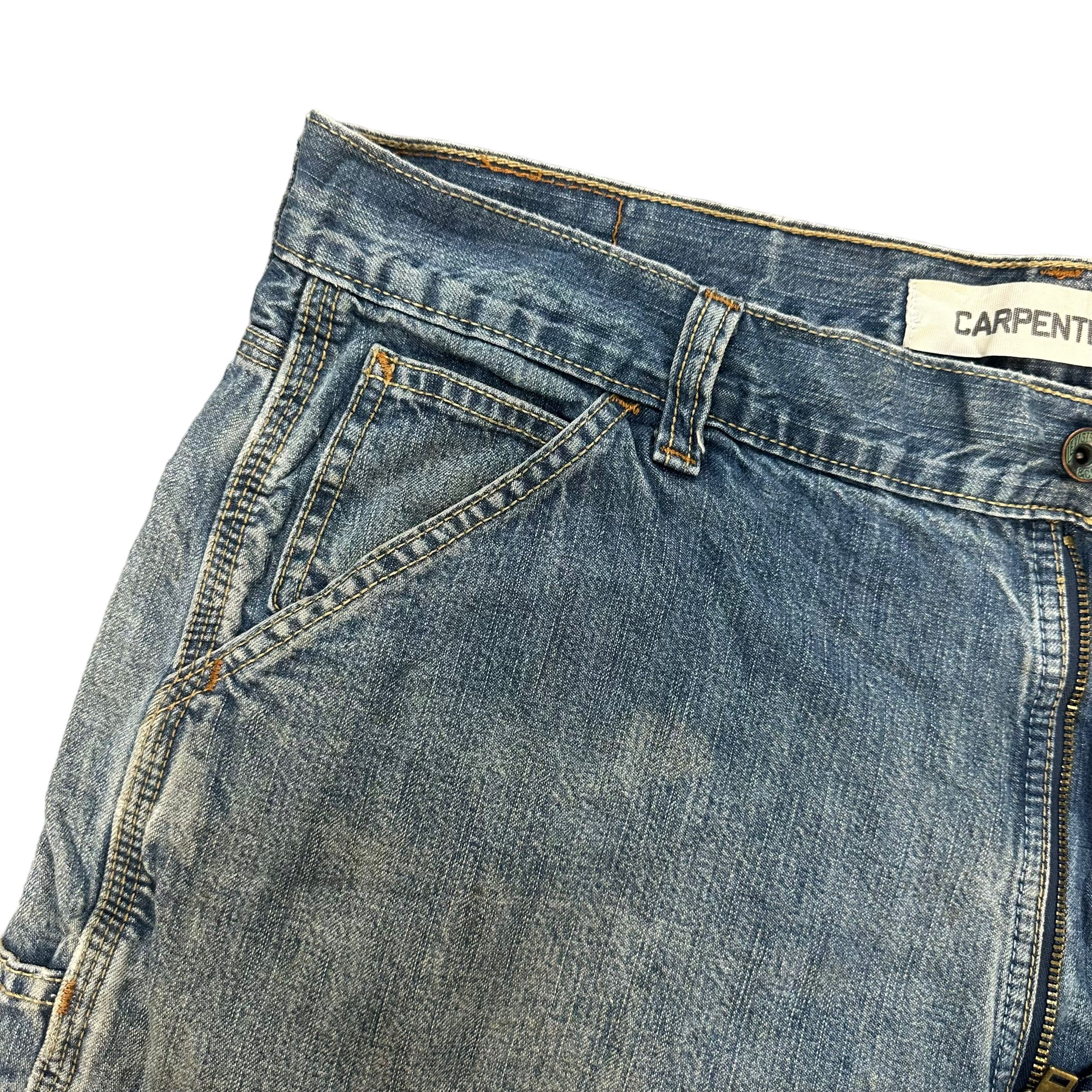 Levi's LEVIS CARPENTER DENIM SHORTS PANT #8404-007 Size US 36 / EU 52 - 4 Thumbnail