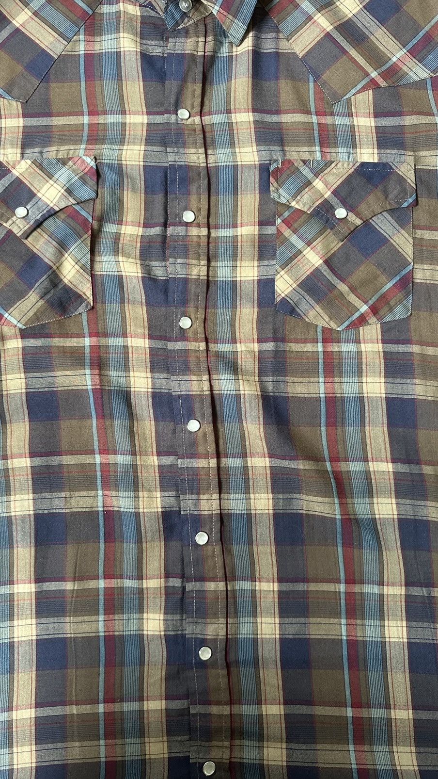 Vintage VINTAGE ELY CATTLEMAN PEARL SNAP WESTERN SHIRT Size US XL / EU 56 / 4 - 3 Thumbnail