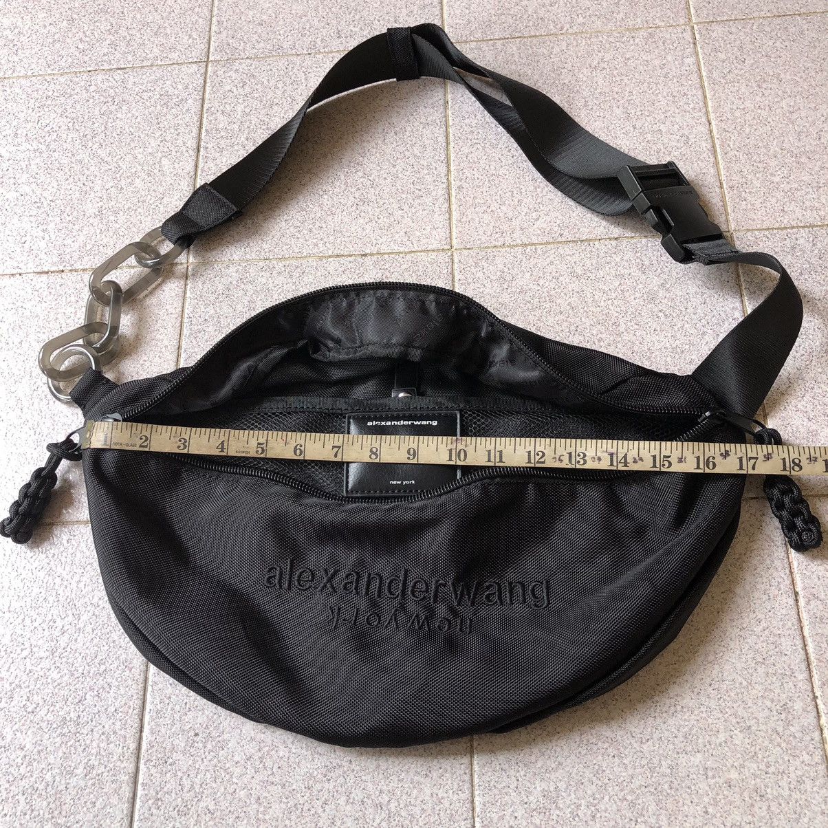 Alexander Wang Alexander Wang Unisex Large Attica Gym Fanny Pack Pouch Bag Size ONE SIZE - 11 Thumbnail