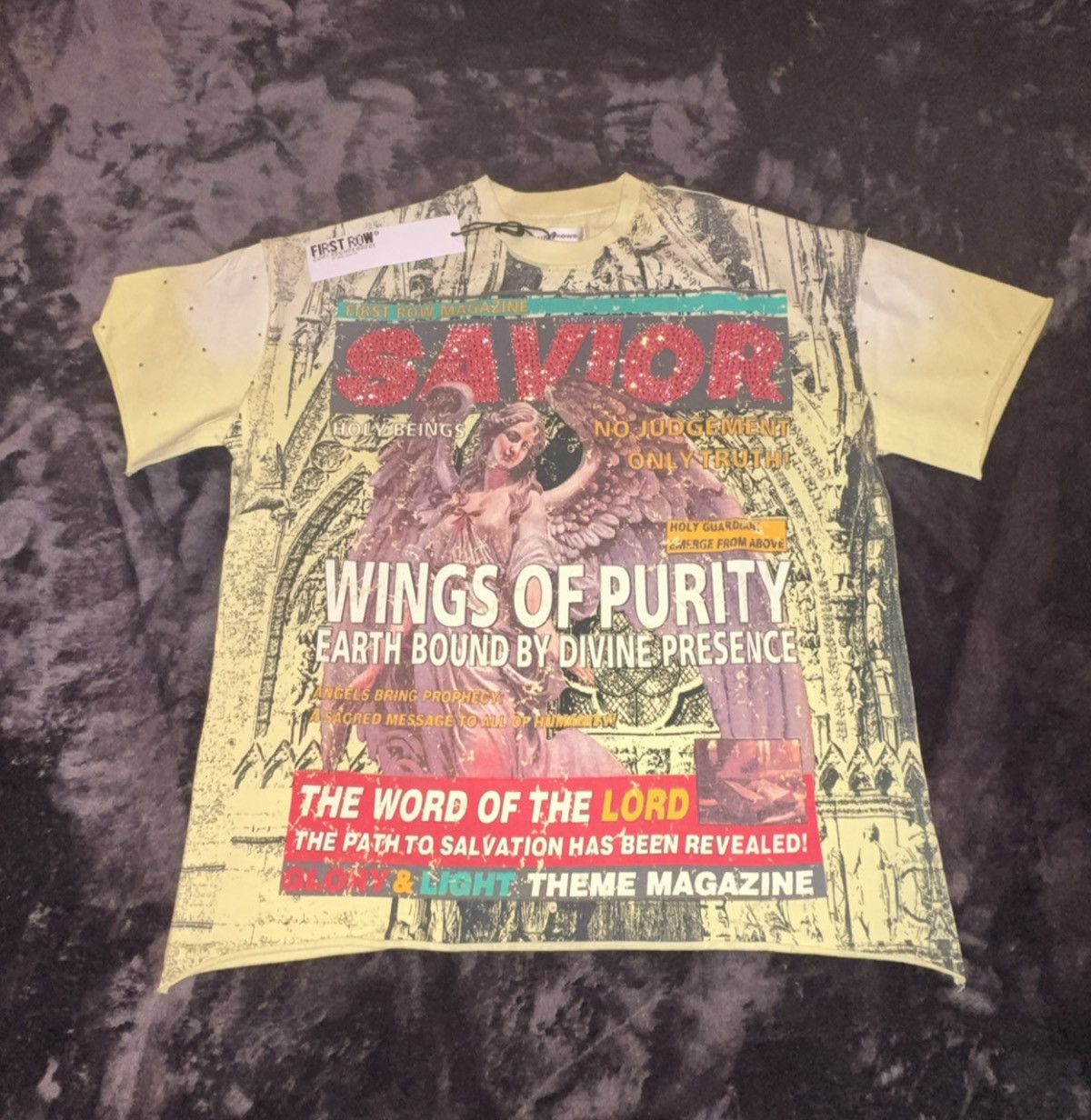 Other First Row “WINGS OF PURITY” T-shirt Size US M / EU 48-50 / 2 - 1 Thumbnail