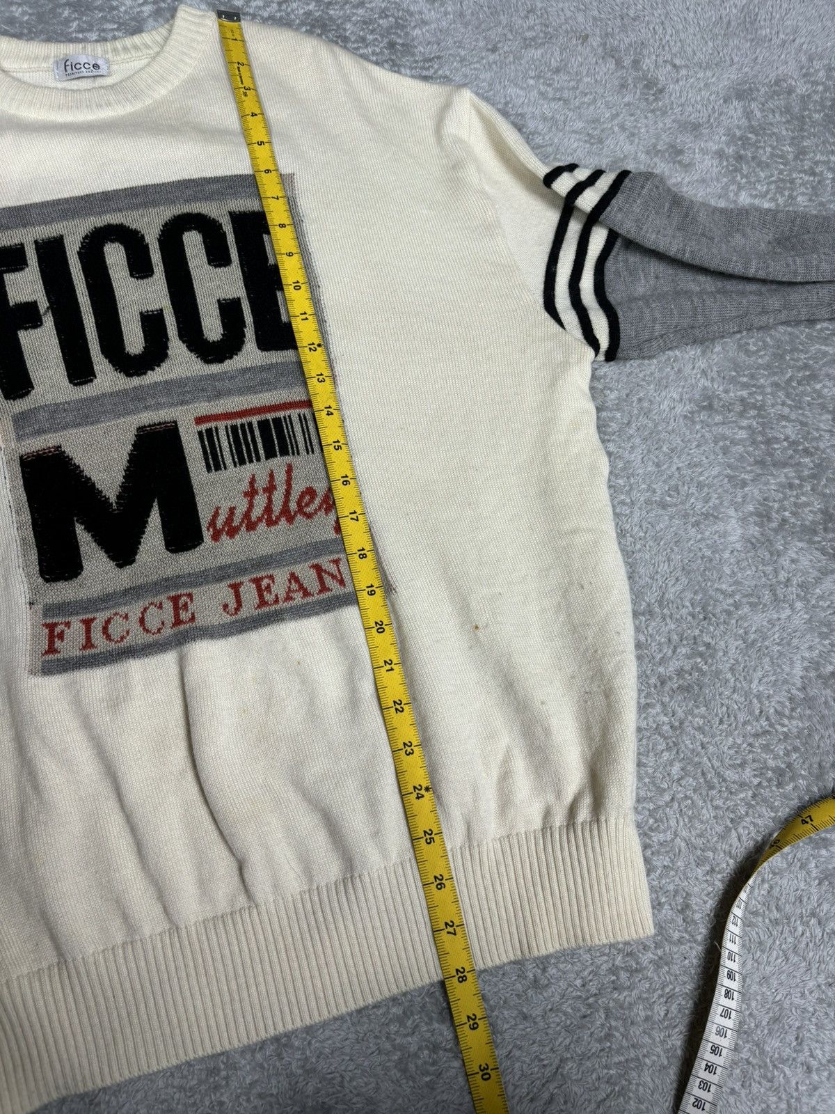 Yoshiyuki Konishi Yoshiyuki Konishi Ficce Knitwear Size US M / EU 48-50 / 2 - 10 Thumbnail