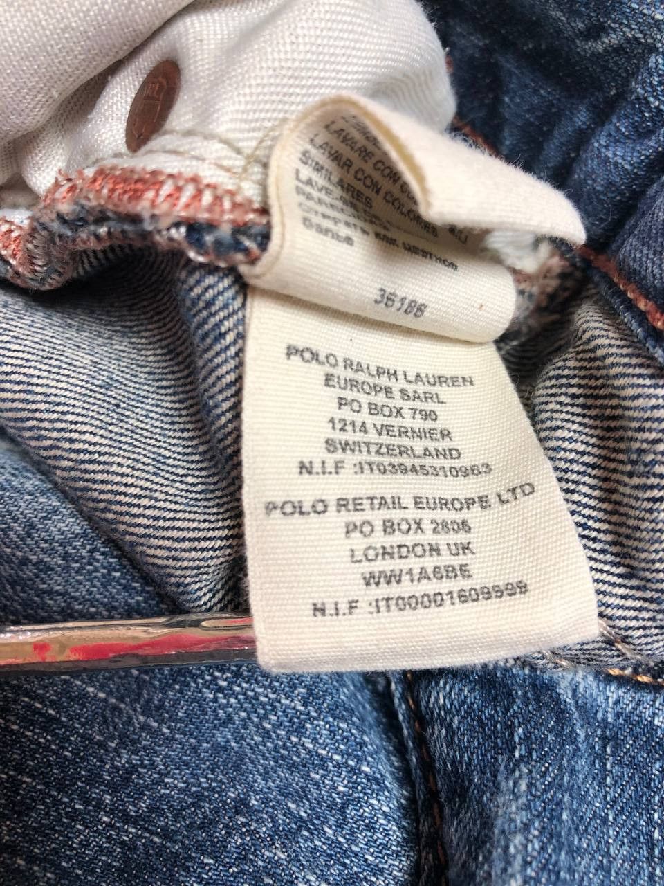Polo Ralph Lauren × Vintage VINTAGE Y2K POLO RALPH LAUREN JEANS STREETWEAR Size US 29 - 2 Thumbnail