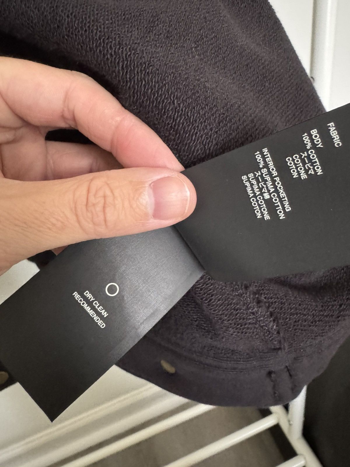 Fear of God 7th Collection Fear of God jacket size L Size US L / EU 52-54 / 3 - 7 Thumbnail