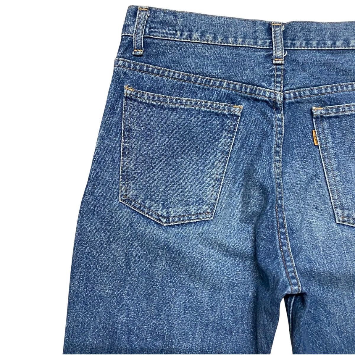Orslow Orslow Denim Flare Jeans Washed Blue Hedi Slimane Size US 30 / EU 46 - 10 Thumbnail
