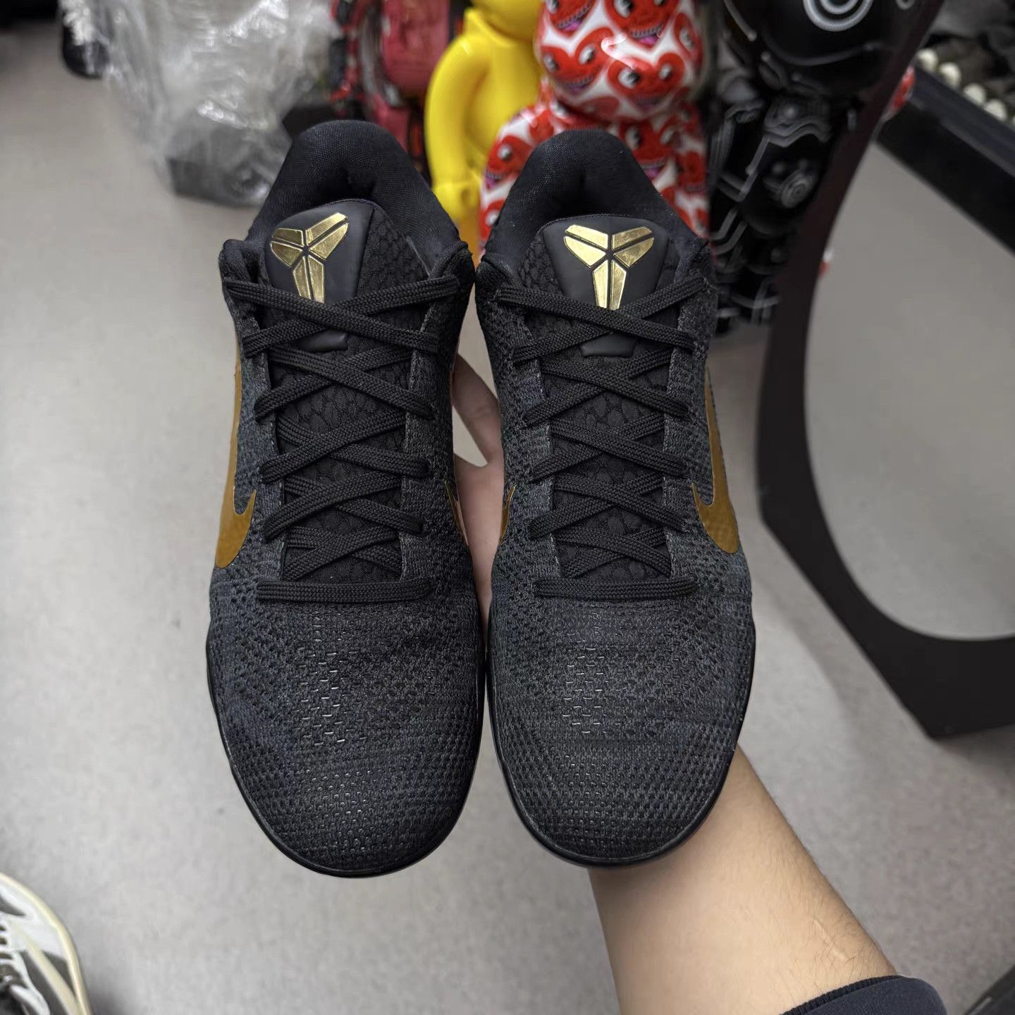 Nike Nike Kobe 11 / ZK11 Black Gold ID K15 Size US 10 / EU 43 - 5 Thumbnail