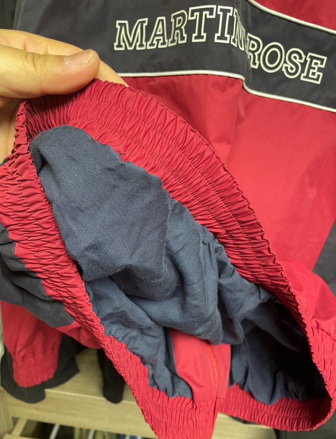Martine Rose Martine Rose Pleated red jacket Size US M / EU 48-50 / 2 - 5 Thumbnail