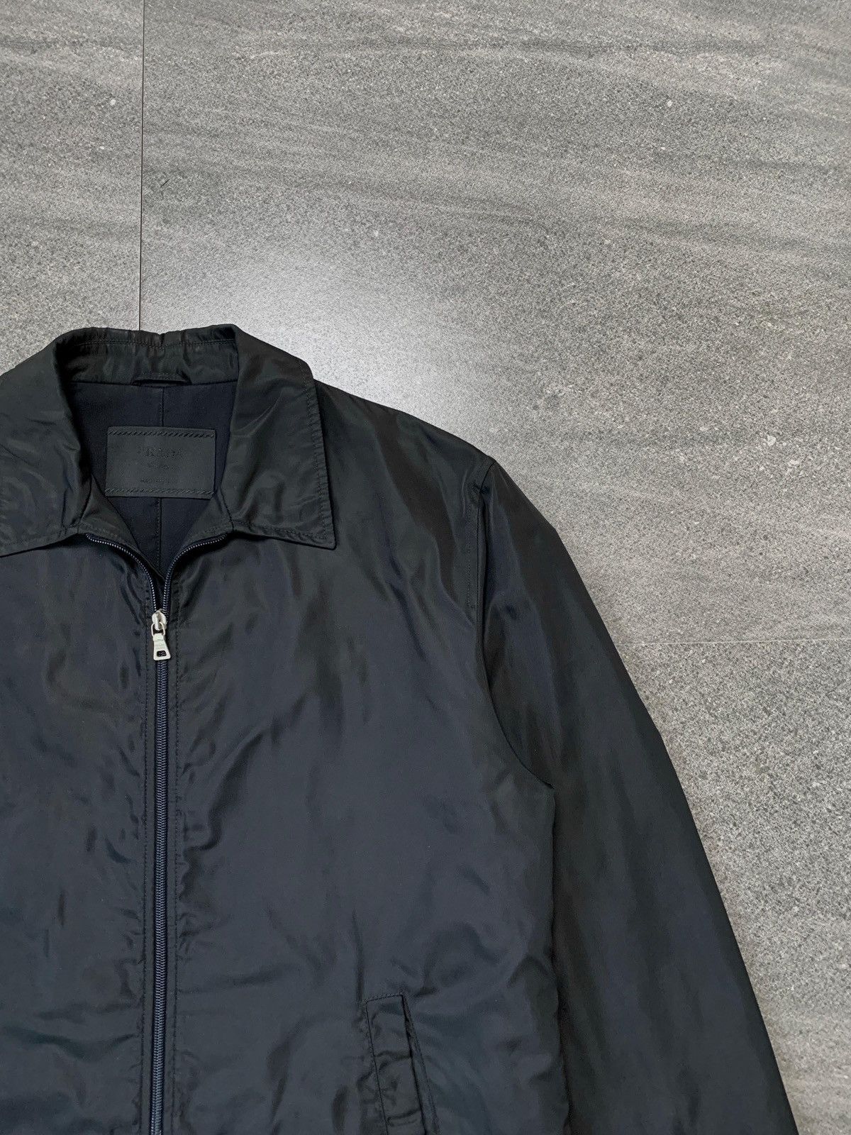 Prada FREE TAX! 2000s Nylon Blouson Jacket Size US M / EU 48-50 / 2 - 2 Thumbnail