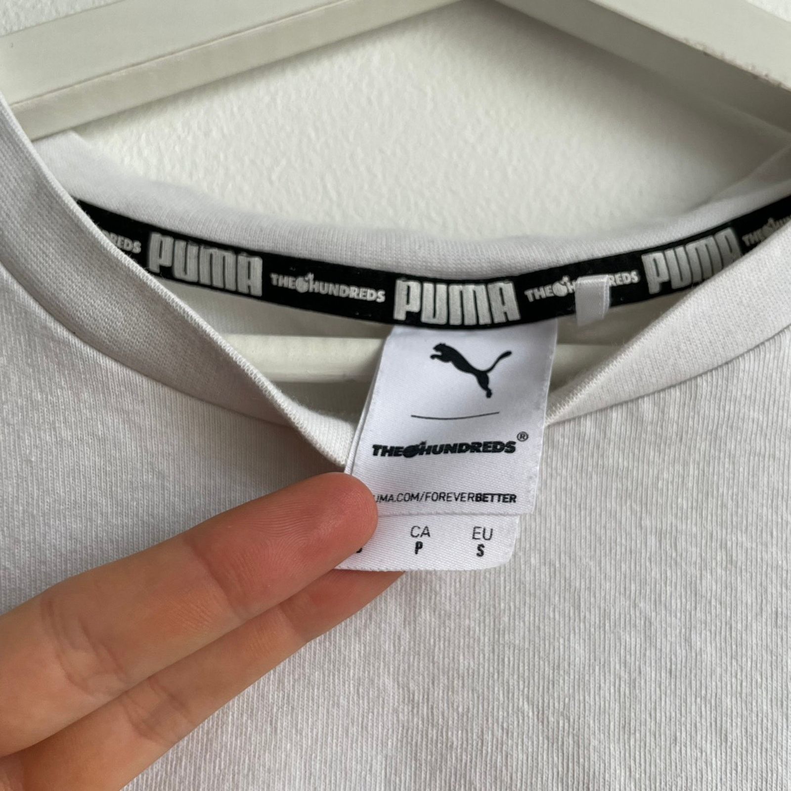 Puma × The Hundreds Puma x The hundreds T-shirt Size US S / EU 44-46 / 1 - 12 Thumbnail