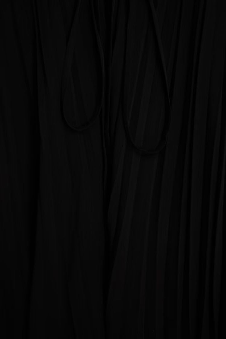 Valentino o1y0226 Maxi Dress in Black Size M / US 6-8 / IT 42-44 - 4 Thumbnail