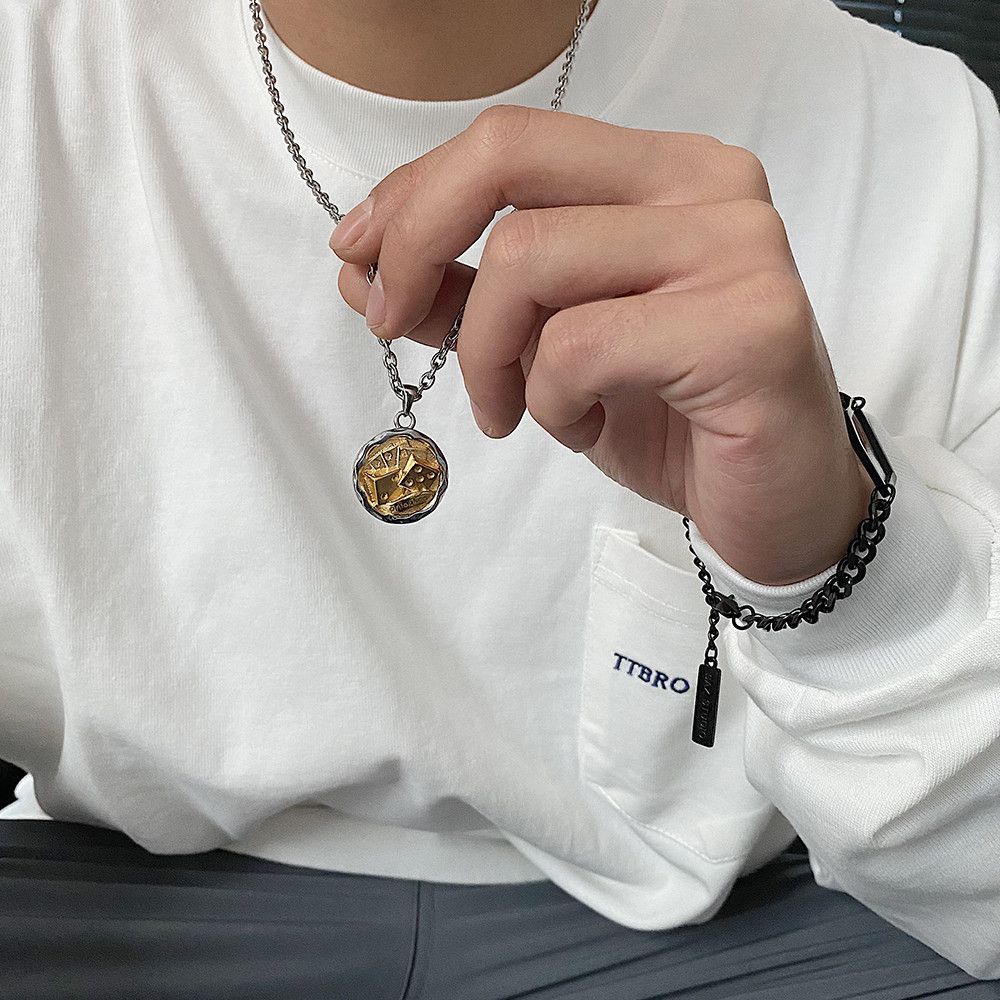 Other New Trend STEAL! Y2K Chains Necklace Chain Size ONE SIZE - 1 Thumbnail