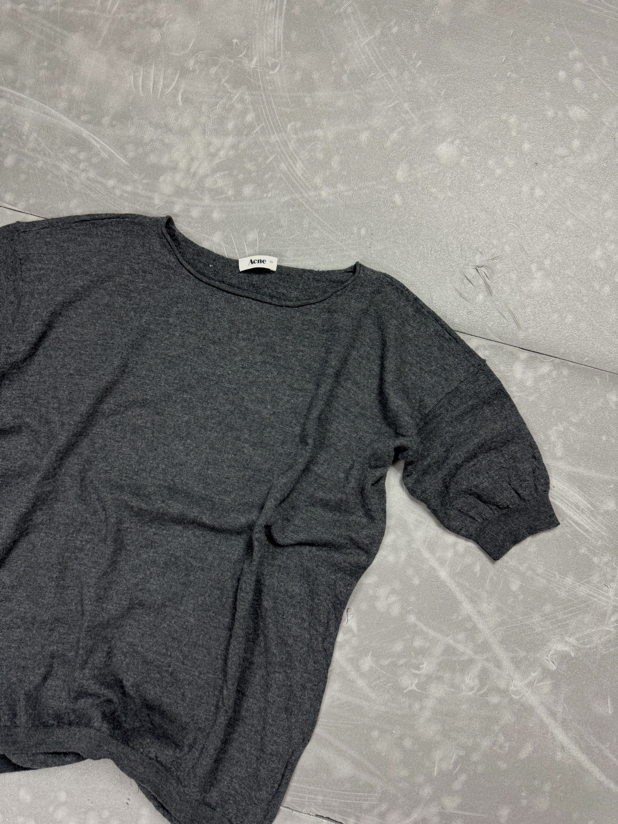Acne Studios × Vintage Acne sweater T-shirt merino wool vintage retro 90s Size XS / US 0-2 / IT 36-38 - 3 Thumbnail
