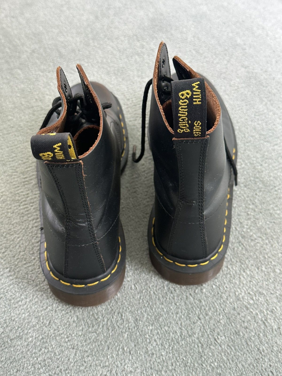 Dr. Martens 1460 Dr. Martens Made In England Lace Up Boots Size US 10 / EU 43 - 3 Thumbnail