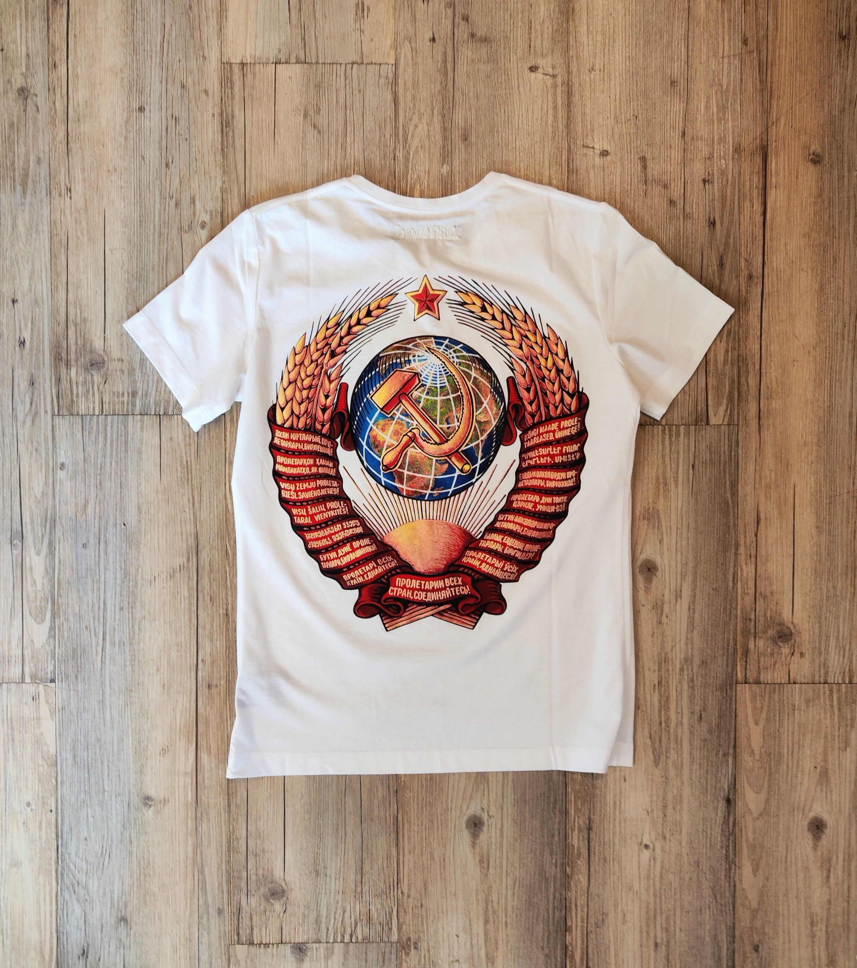 Denis Simachev USSR tee.Like Vetements or Balenciaga Size S / US 4 / IT 40 - 3 Thumbnail