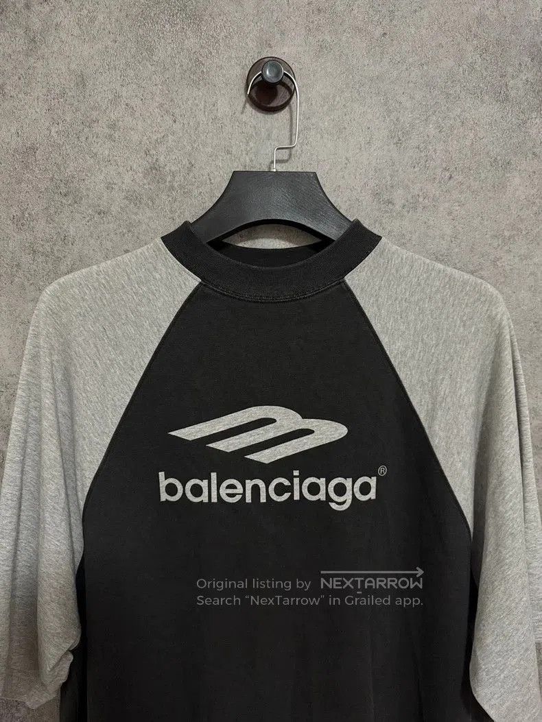 Balenciaga Balenciaga 3B Paneled Short Sleeve. Size US XS / EU 42 / 0 - 2 Thumbnail