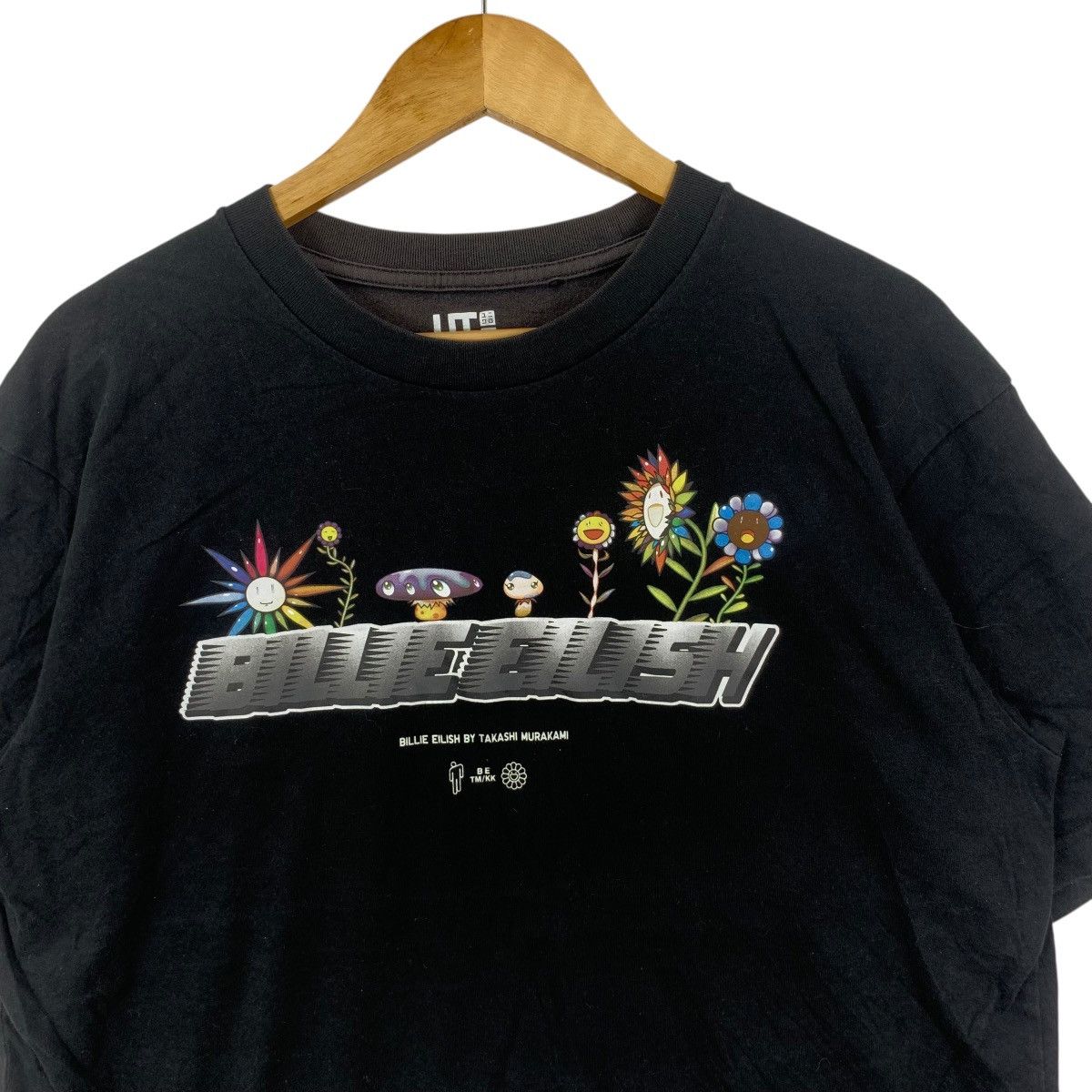 Uniqlo TAKASHI MURAKAMI x UNIQLO x BILLIE EILISH Baggy Tee Shirt Size L / US 10 / IT 46 - 5 Thumbnail
