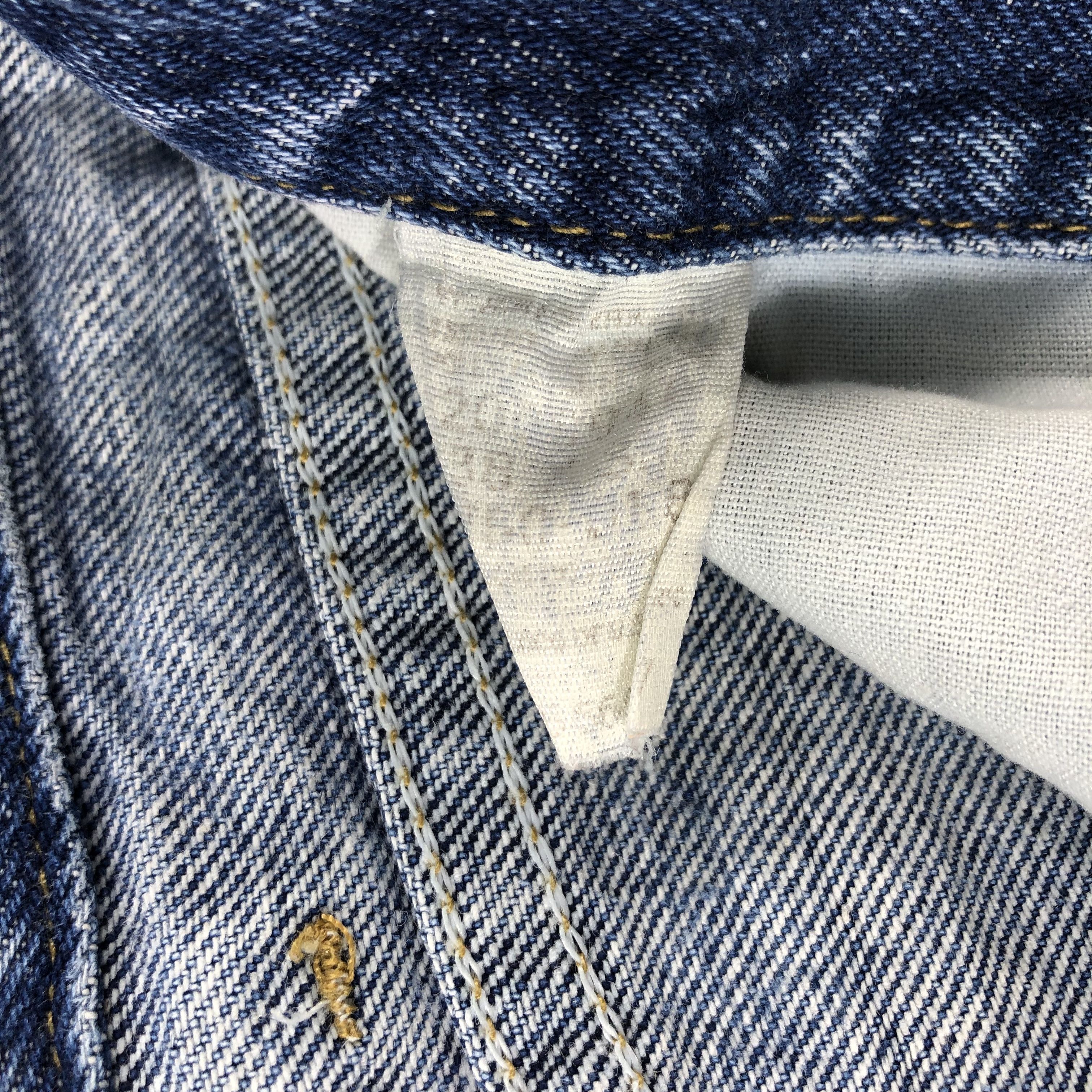 Lee Vintage Blue Wash Lee Jeans-J2567 Size US 36 / EU 52 - 12 Thumbnail