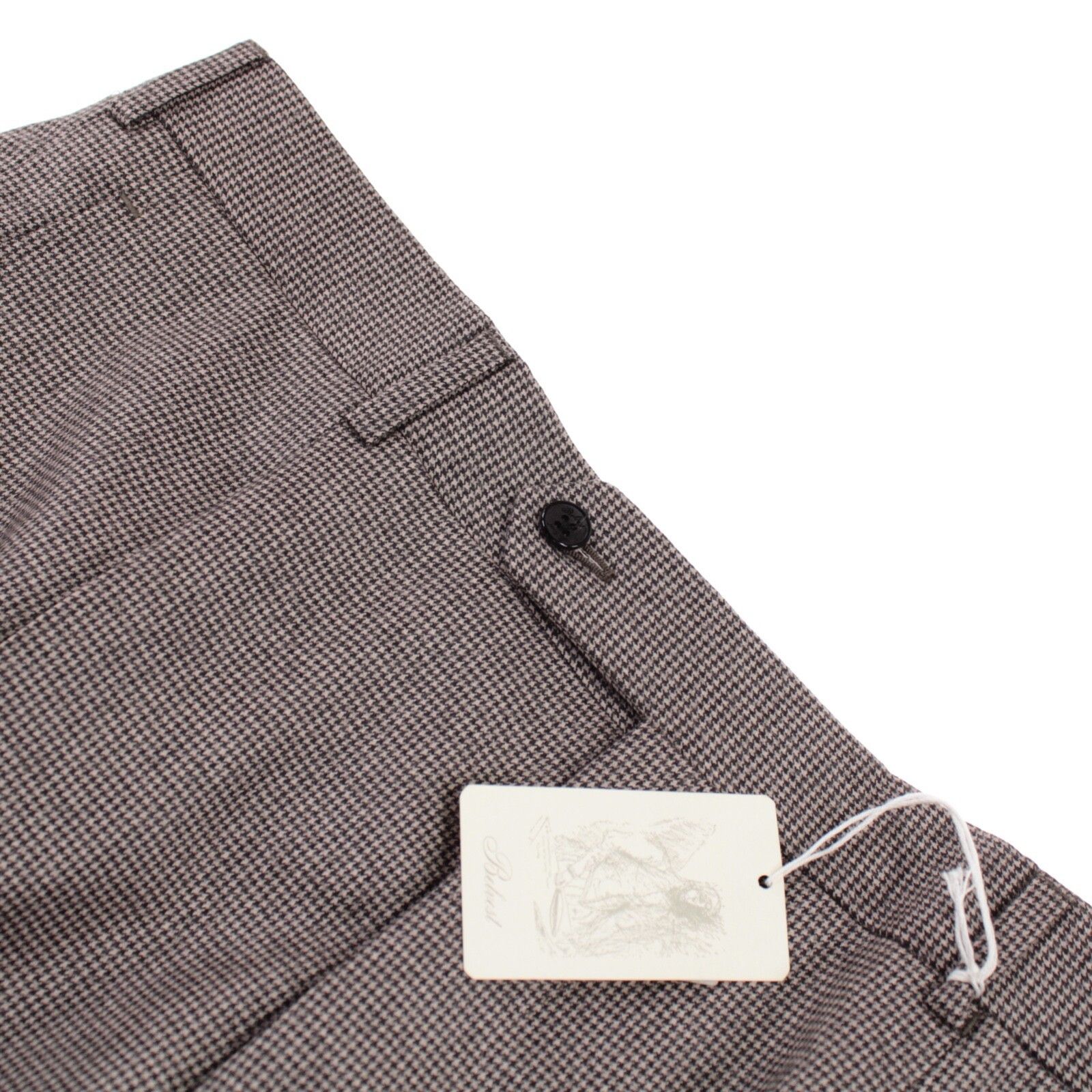 Belvest Belvest New with tags Dress Pants Size 34 US In Brown Size US 34 / EU 50 - 1 Thumbnail