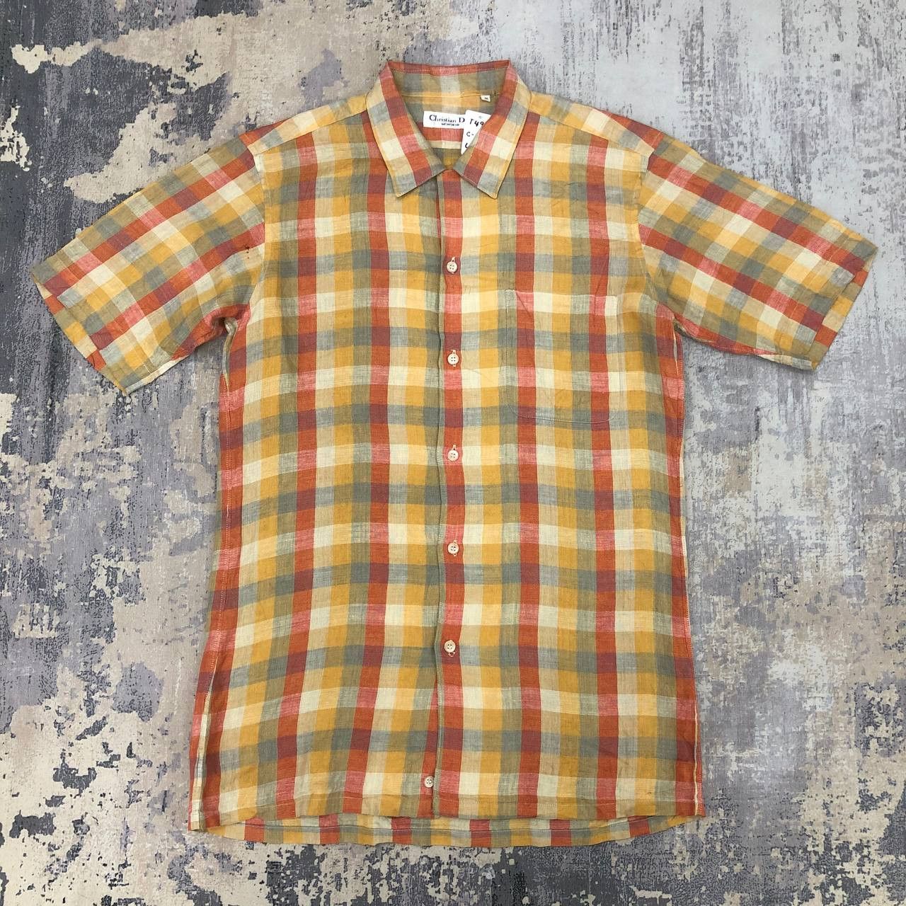 Christian Dior Monsieur T499 CHRISTIAN DIOR MONSIEUR SHIRTS Size US M / EU 48-50 / 2 - 1 Thumbnail