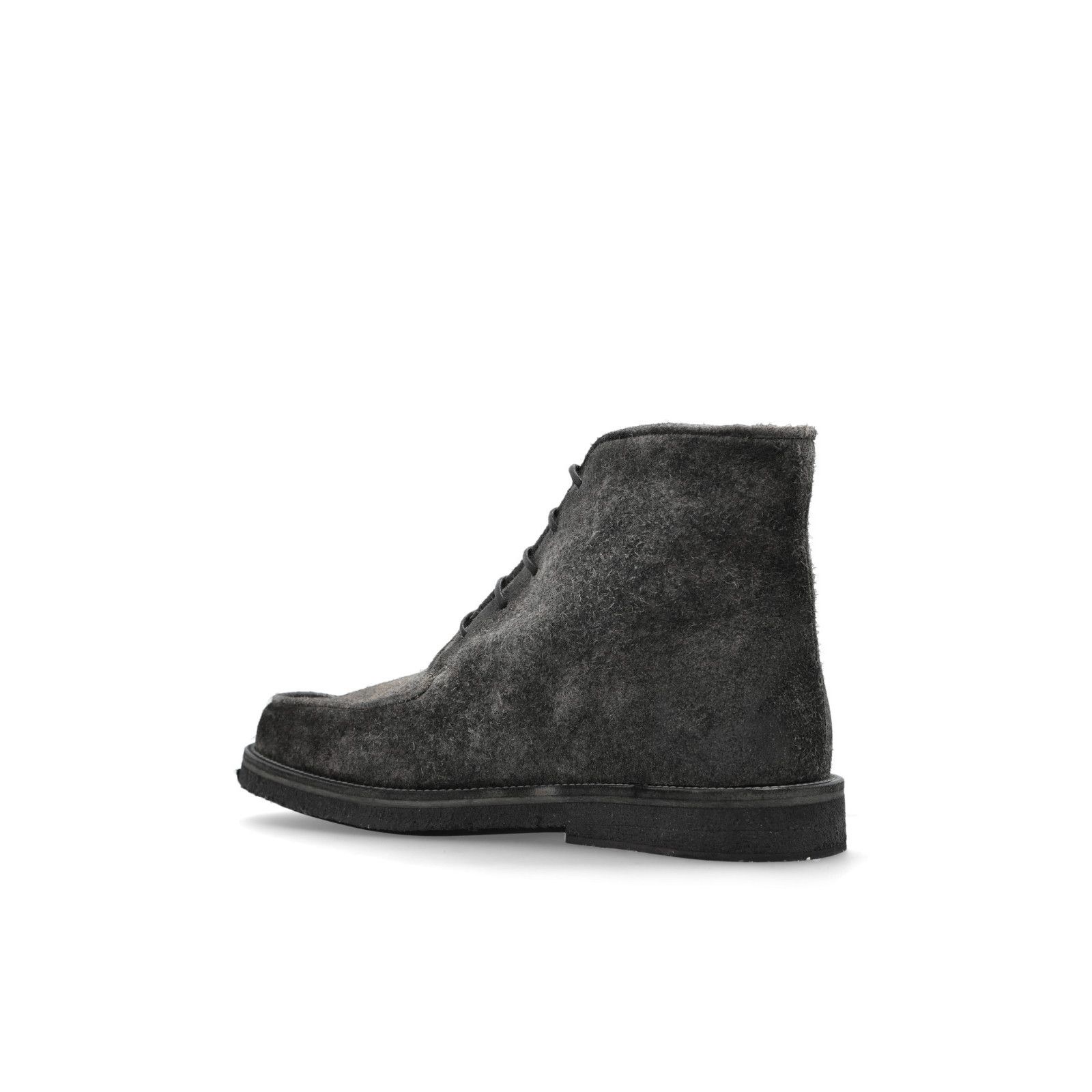 Marsell MARSELL Gray Suede Ankle Boots New & Authentic (Men's size:U Size US 7 / EU 40 - 3 Thumbnail