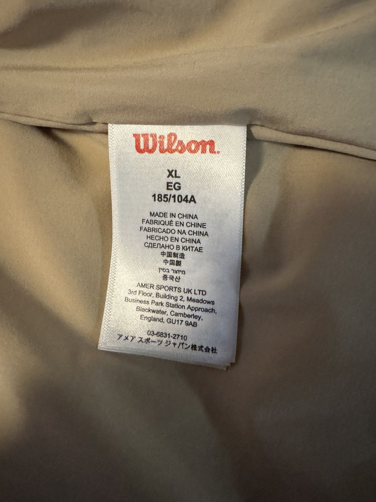 Wilson Stadium Varsity Jacket Size US XL / EU 56 / 4 - 8 Thumbnail