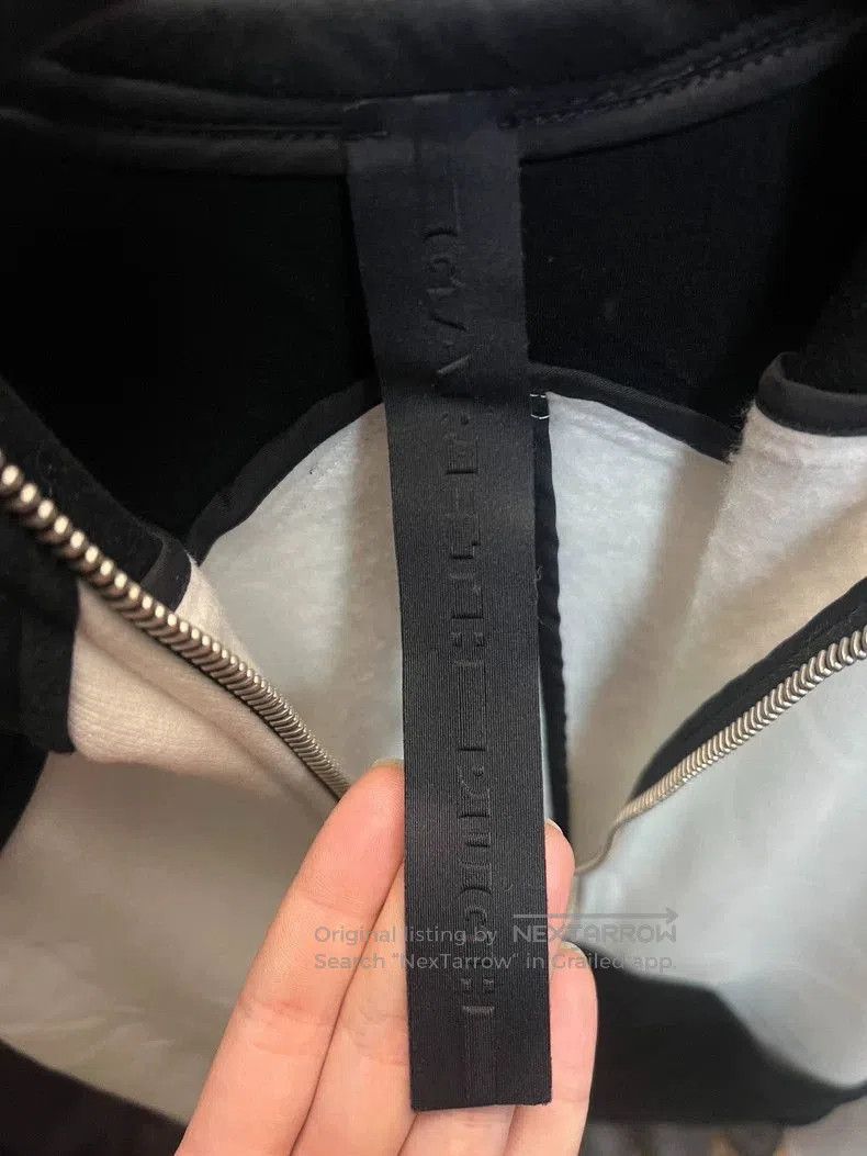 Rick Owens Rick Owens Velvet hooded sleeveless vest zipper sweater. Size US M / EU 48-50 / 2 - 6 Thumbnail