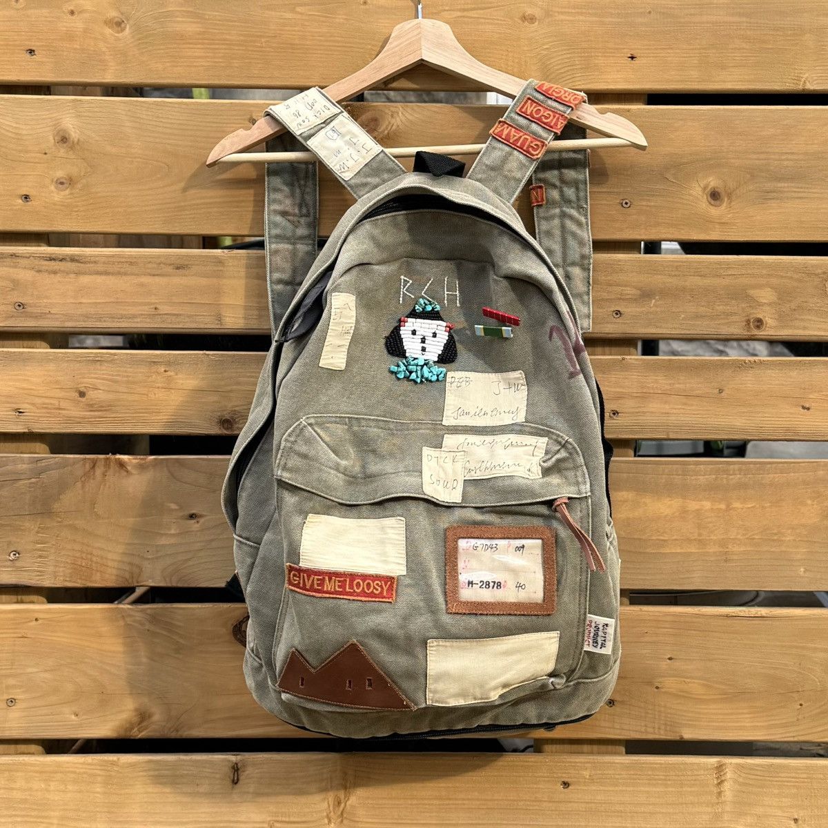 Kapital × Kapital Kountry Kapital No. 4 Canvas 3 in 1 Patchwork