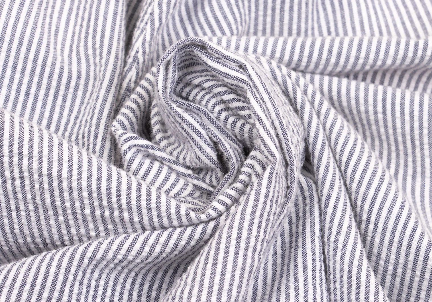 Engineered Garments Stripe Elastic Waist Pants in White Gray Size M Size US 34 / EU 50 - 13 Thumbnail