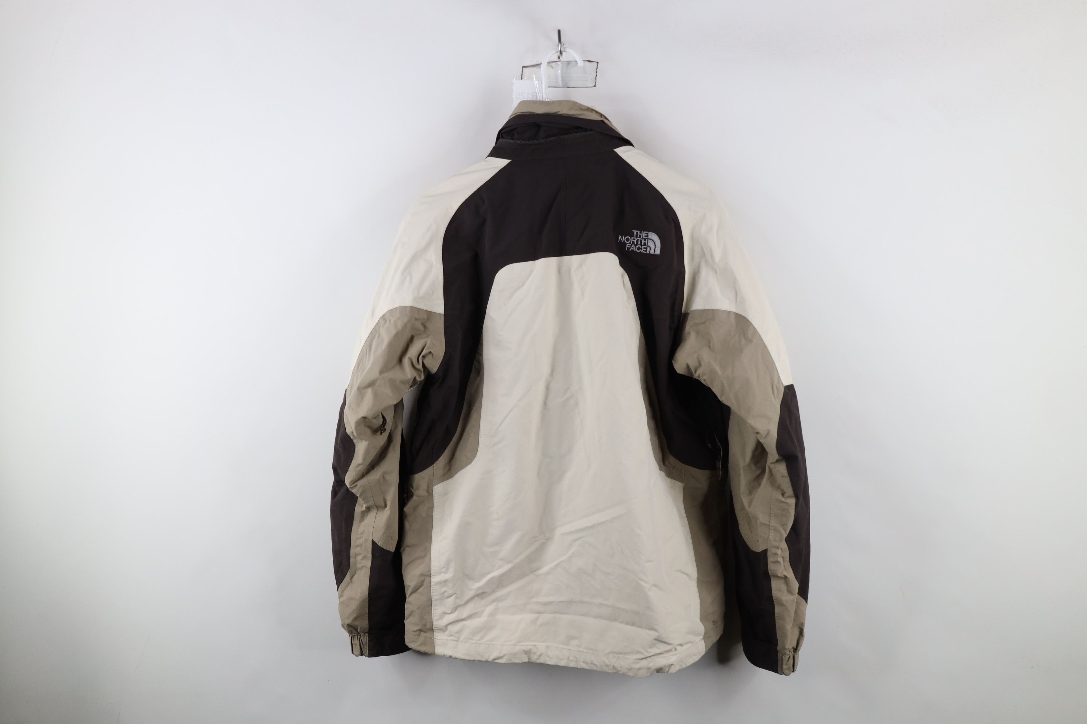 The North Face × Vintage Vintage The North Face HyVent 2 In 1 Jacket Beige Brown Size US S / EU 44-46 / 1 - 9 Thumbnail