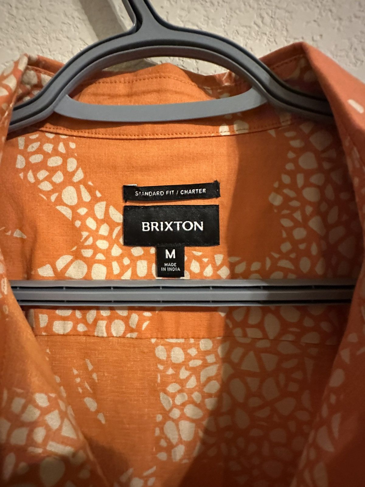 Brixton Brixton allover print floral button down M Size US M / EU 48-50 / 2 - 3 Thumbnail