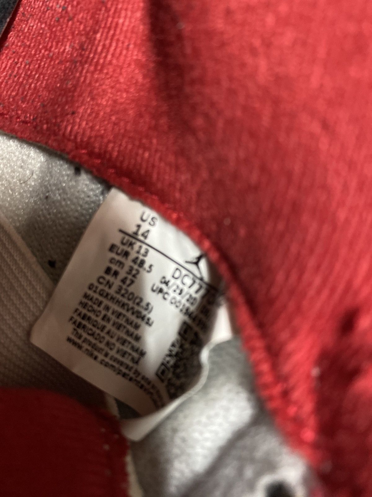 Jordan Brand Fire Red 4s Size US 14 / EU 47 - 6 Thumbnail