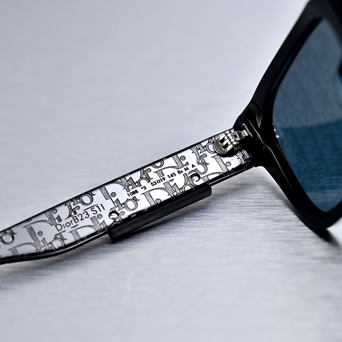 Dior DIOR DIORB23 S1I 10B8 SUNGLASSES Size ONE SIZE - 4 Thumbnail