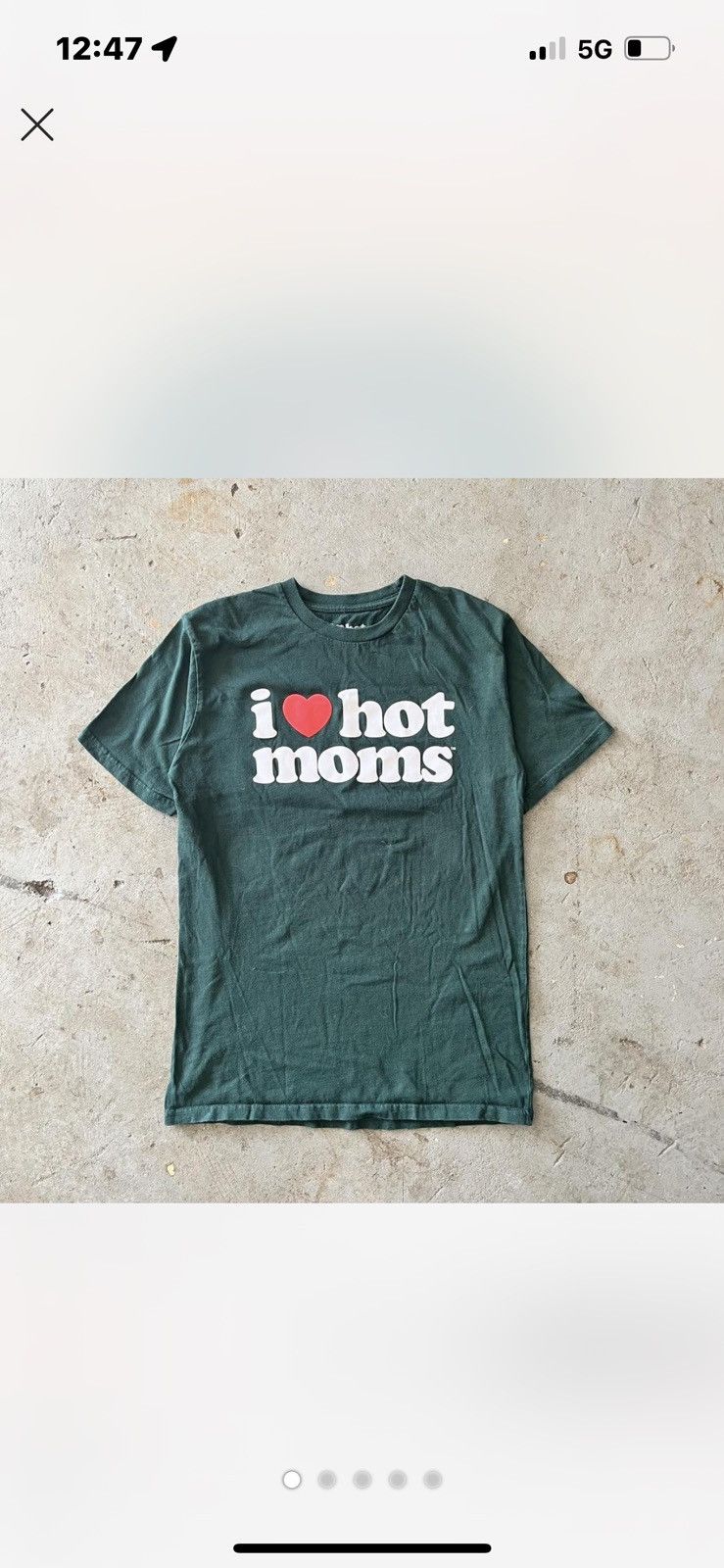 Danny Duncan × Vintage Vintage I Love Hot Moms Danny duncan tee Size US M / EU 48-50 / 2 - 1 Thumbnail