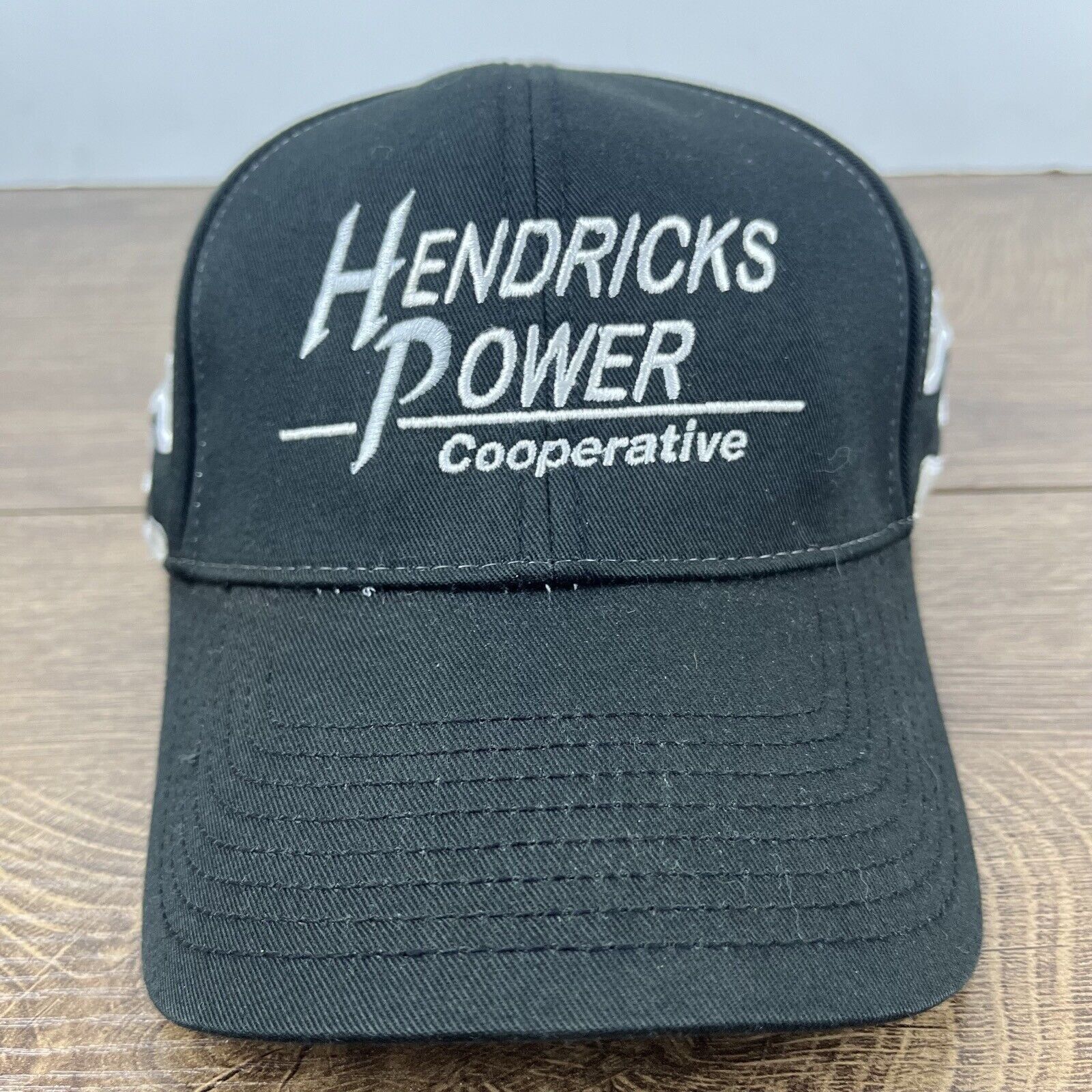 Other Hendricks Power Cooperative Hat Black Adjustable Hat Black A Size ONE SIZE - 3 Thumbnail